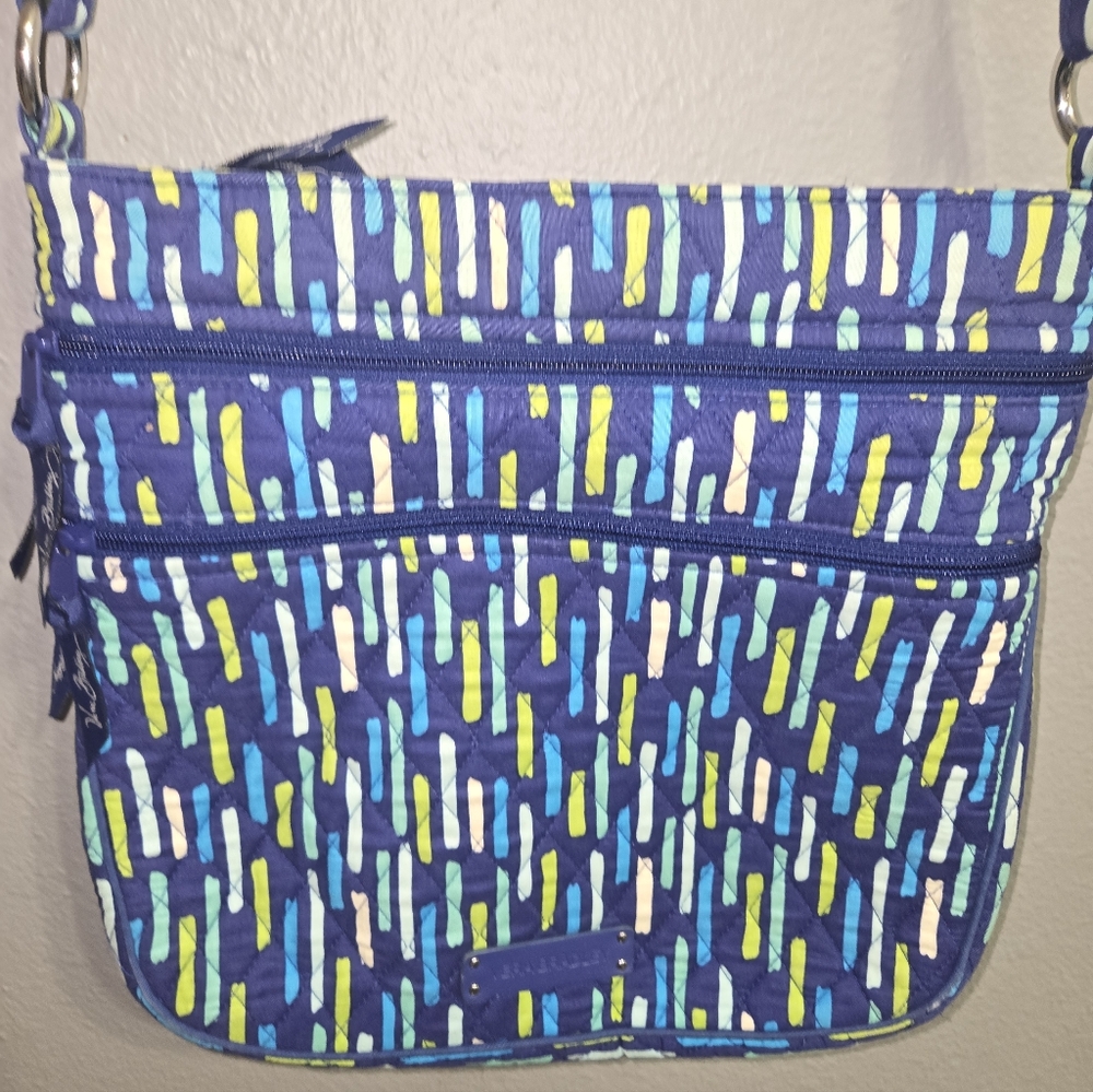 Vera Bradley Katalina Showers Hipster Crossbody Bag